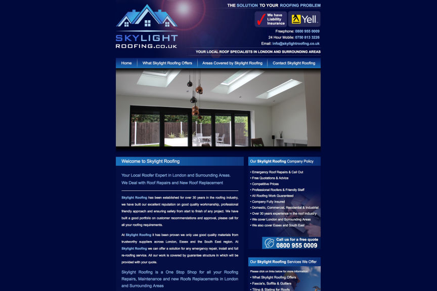 Skylight Roofing